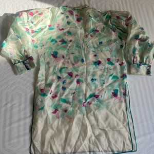 Silk sheer sarong